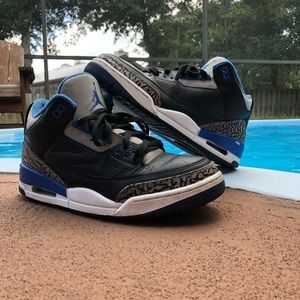 Sport blue 3’s